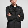 Hardee denim shirt black