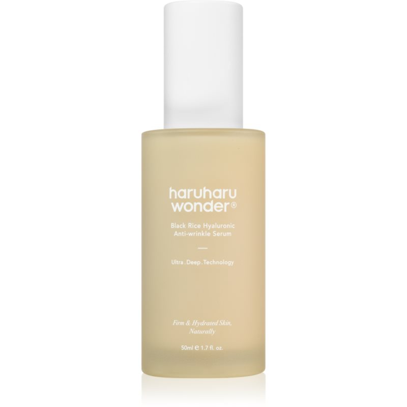 Haruharu Wonder Black Rice Hyaluronic Ránctalanító és hidratáló szérum 50 ml-Ár