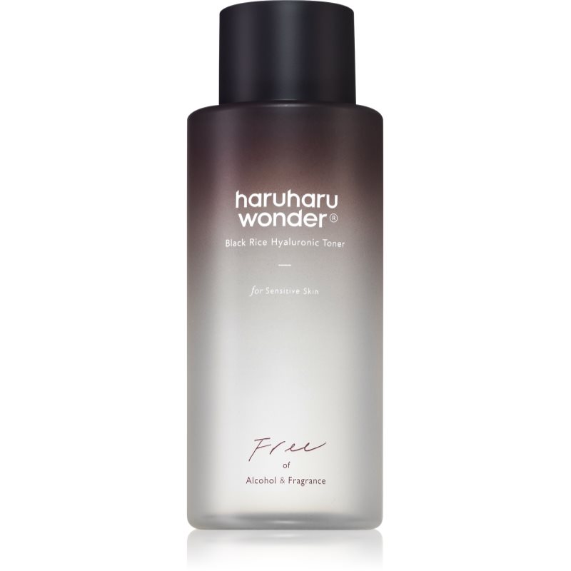 Haruharu Wonder Black Rice Hyaluronic koncentrált tonik az arcbőr regenerálására és megújítására parfümmentes 150 ml-Ár