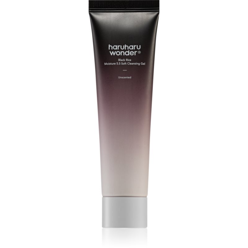 Haruharu Wonder Black Rice Moisture lágy tisztító gél az érzékeny és intoleráns bőrre 100 ml-Ár