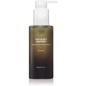 Haruharu Wonder Black Rice Moisture tisztító és sminklemosó olaj az érzékeny és intoleráns bőrre 150 ml-Ár
