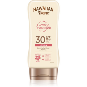 Hawaiian Tropic Glowing Protection Beautifully Sheer Finish napozótej SPF 30 180 ml-Ár