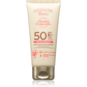 Hawaiian Tropic Glowing Protection Face Cream napozókrém arcra SPF 50 50 ml-ár