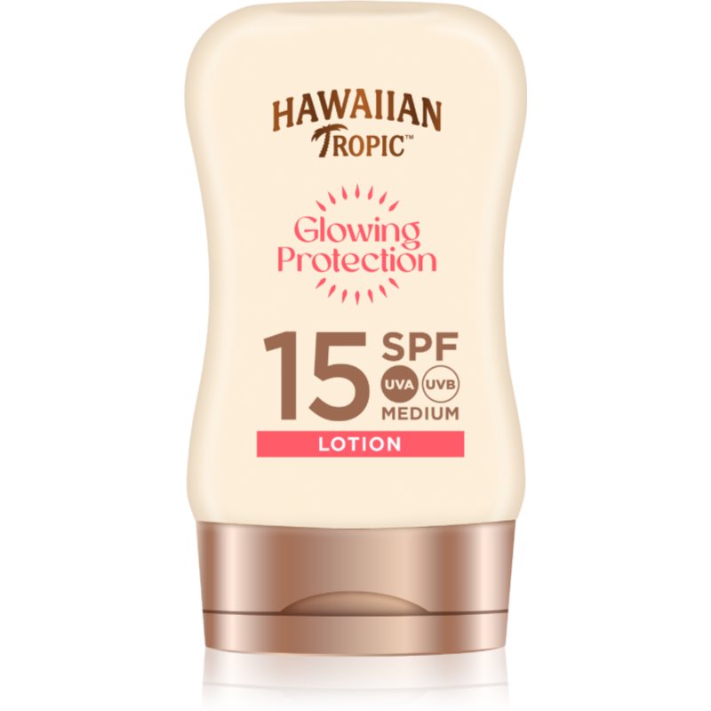 Hawaiian Tropic Glowing Protection Mini napozó krém SPF 15 100 ml-Ár
