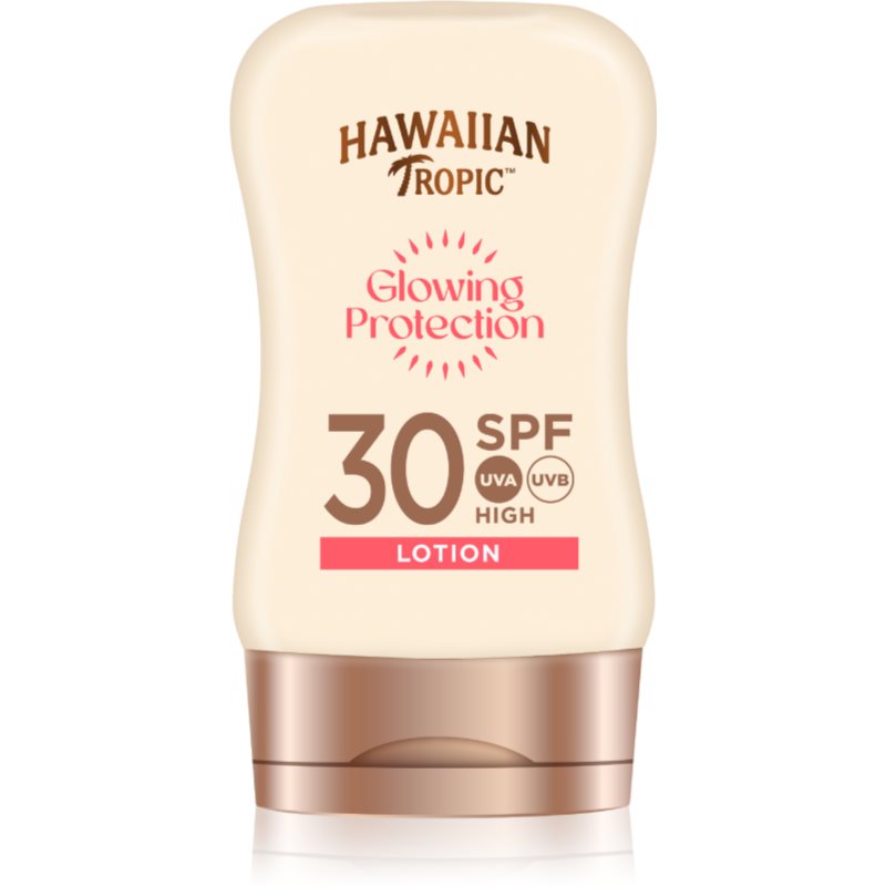 Hawaiian Tropic Glowing Protection Ultra Radiance napozó krém SPF 30 100 ml-Ár