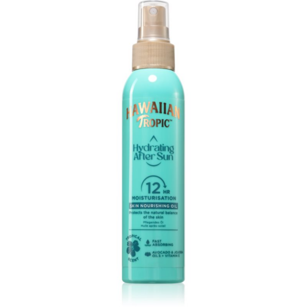 Hawaiian Tropic Hydrating After Sun Nourishing Oil hidratáló olaj napozás után 150 ml-ár