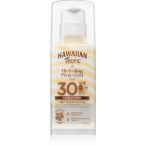 Hawaiian Tropic Hydrating Protection Face Lotion napozókrém arcra SPF 30 50 ml-Ár