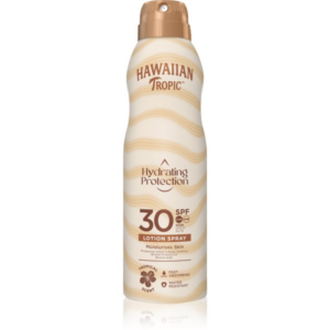 Hawaiian Tropic Hydrating Protection Lotion Spray napozó spray SPF 30 177 ml-Ár