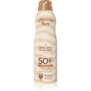 Hawaiian Tropic Hydrating Protection Lotion Spray napozó spray SPF 50 220 ml-Ár