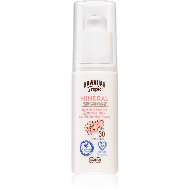 Hawaiian Tropic Milk Face Lotion naptej az egész arcra SPF 30 50 ml-Ár