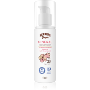 Hawaiian Tropic Mineral Sun Milk Napfény elleni védelem SPF 30 100 ml-Ár