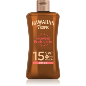 Hawaiian Tropic Protective Dry Oil Spray száraz olaj napozáshoz SPF 15 100 ml
