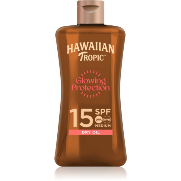 Hawaiian Tropic Protective Dry Oil Spray száraz olaj napozáshoz SPF 15 100 ml