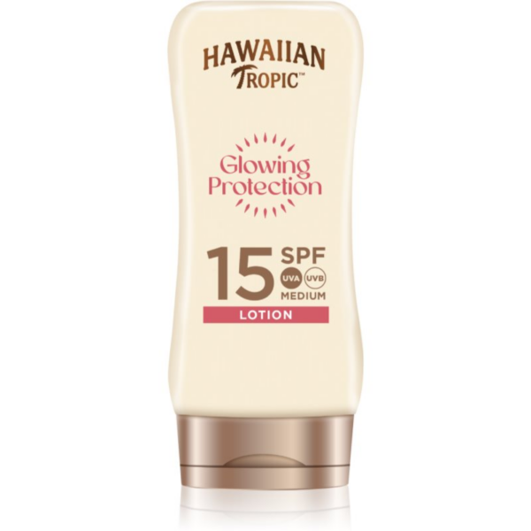 Hawaiian Tropic Satin Protection vízálló napozótej SPF 15 180 ml-Ár