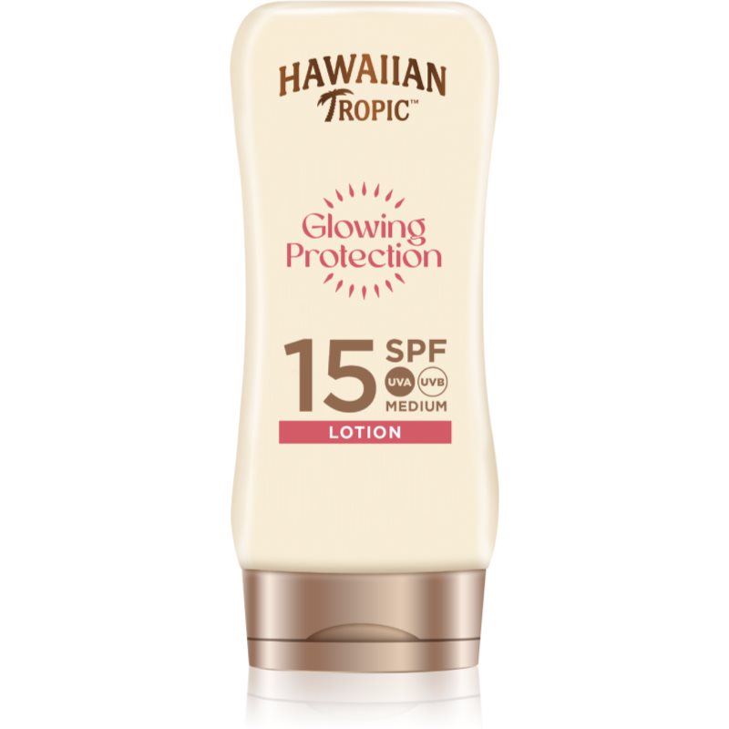 Hawaiian Tropic Satin Protection vízálló napozótej SPF 15 180 ml-Ár