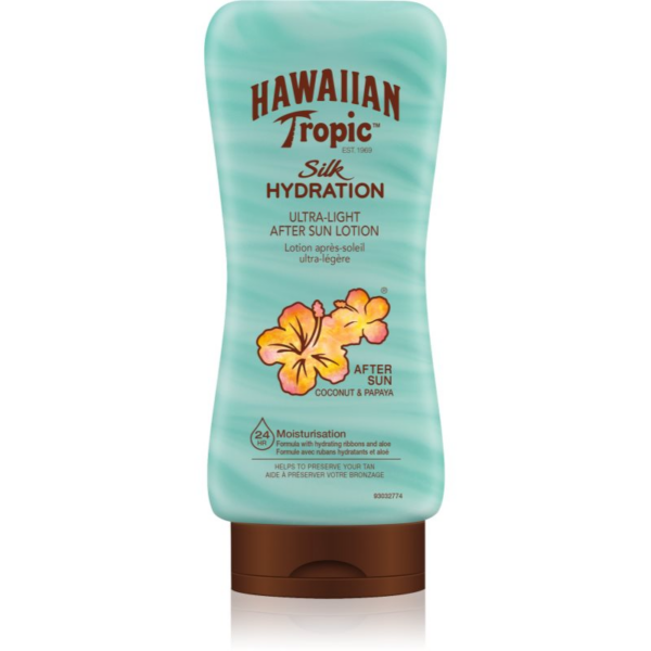 Hawaiian Tropic Silk Hydration Ultra Light napozás utáni balzsam 180 ml-Ár