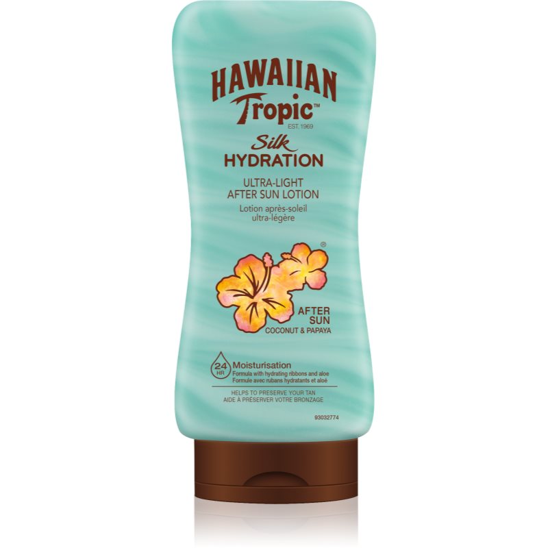 Hawaiian Tropic Silk Hydration Ultra Light napozás utáni balzsam 180 ml-Ár