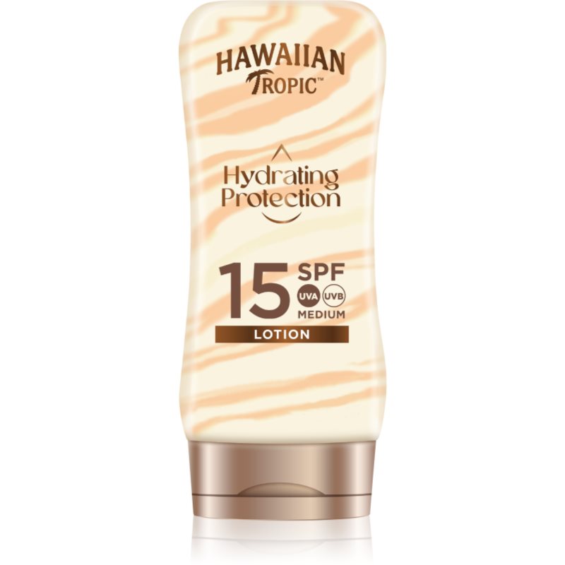 Hawaiian Tropic Silk Hydration hidratáló naptej SPF 15 180 ml-Ár