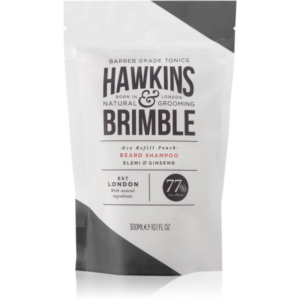 Hawkins & Brimble Beard Shampoo Eco Refill Pouch szakáll sampon utántöltő 300 ml-Ár