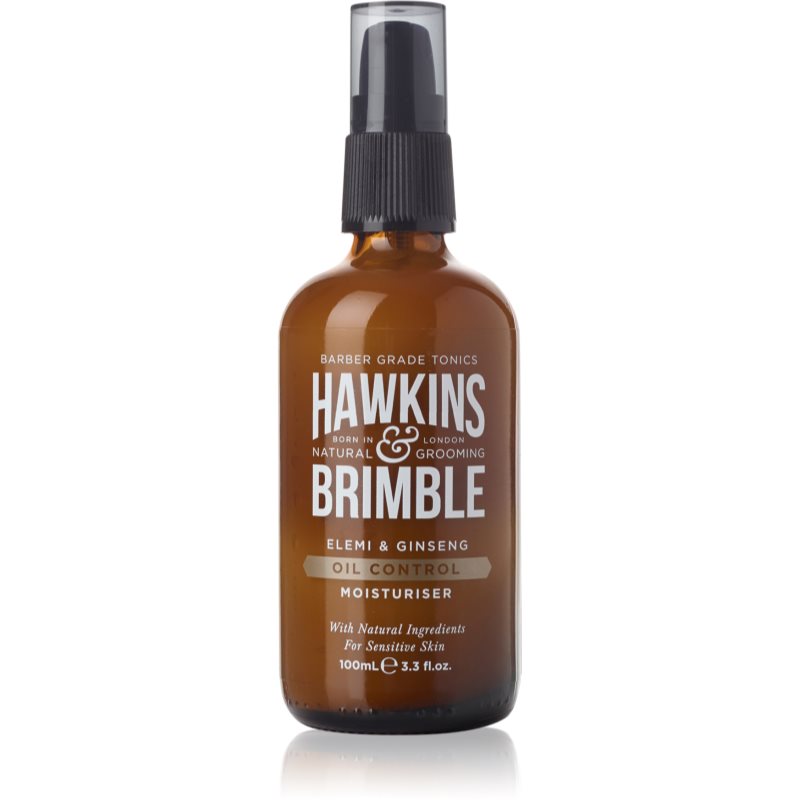 Hawkins & Brimble Oil Control Moisturiser hidratáló krém zsíros bőrre uraknak 100 ml-Ár