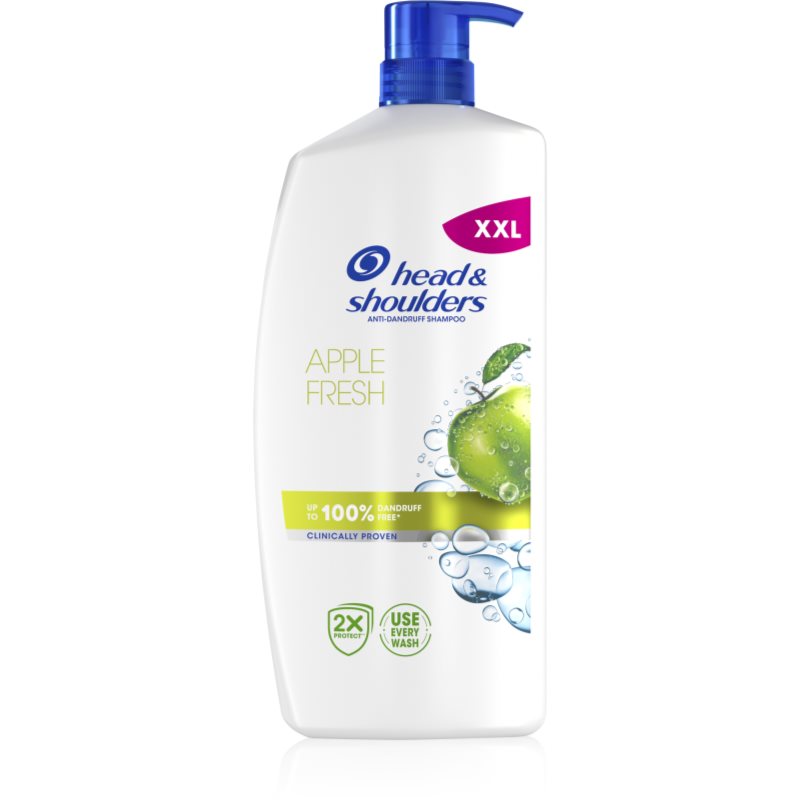 Head & Shoulders Apple Fresh korpásodás elleni sampon 800 ml-Ár