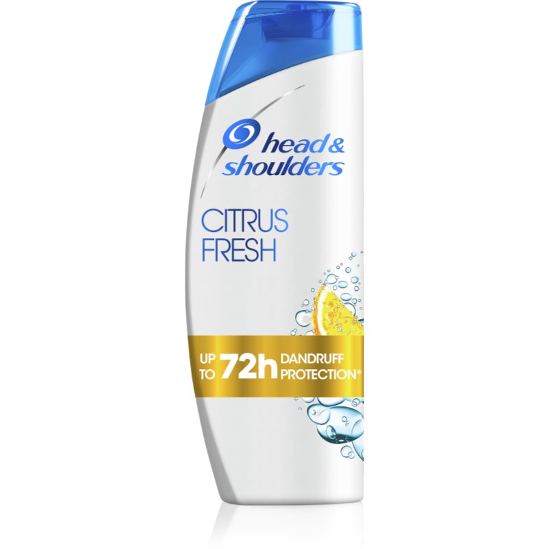 Head & Shoulders Citrus Fresh korpásodás elleni sampon 400 ml-Eredeti
