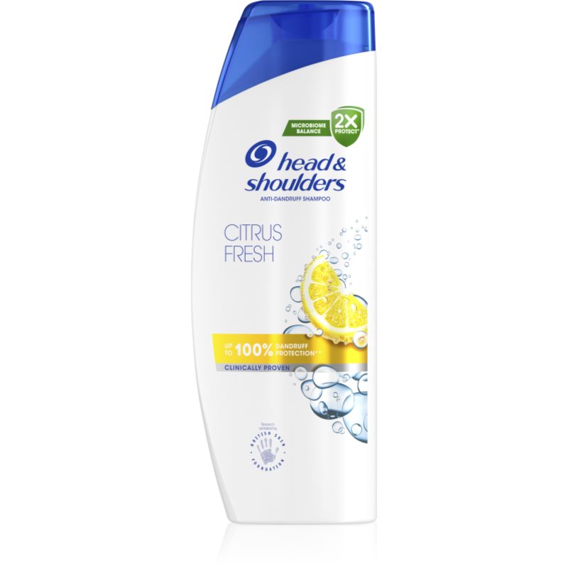 Head & Shoulders Citrus Fresh korpásodás elleni sampon 500 ml-Ár