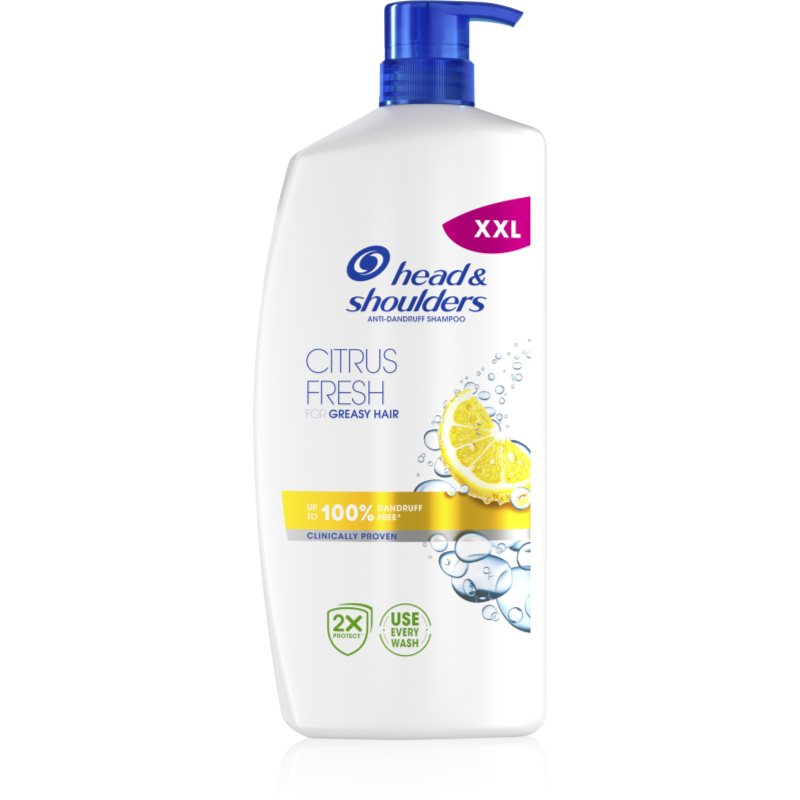 Head & Shoulders Citrus Fresh korpásodás elleni sampon 800 ml-Ár