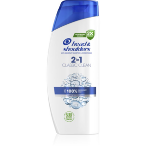 Head & Shoulders Classic Clean 2in1 korpásodás elleni sampon 2 az 1-ben 625 ml-Ár