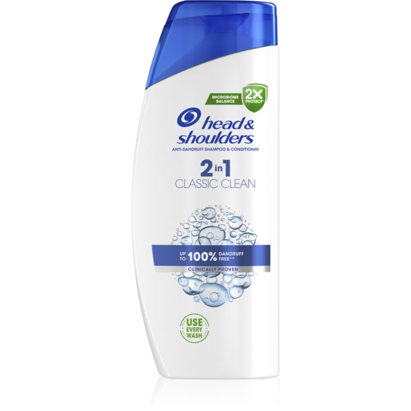 Head & Shoulders Classic Clean 2in1 korpásodás elleni sampon 2 az 1-ben 625 ml-Ár