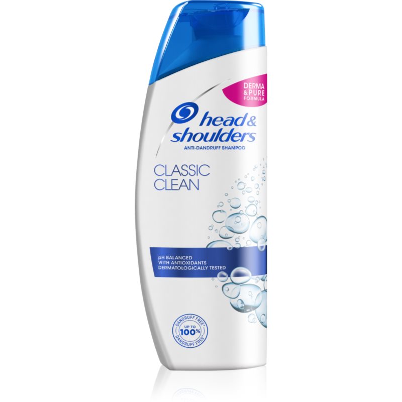 Head & Shoulders Classic Clean korpásodás elleni sampon 250 ml-ár