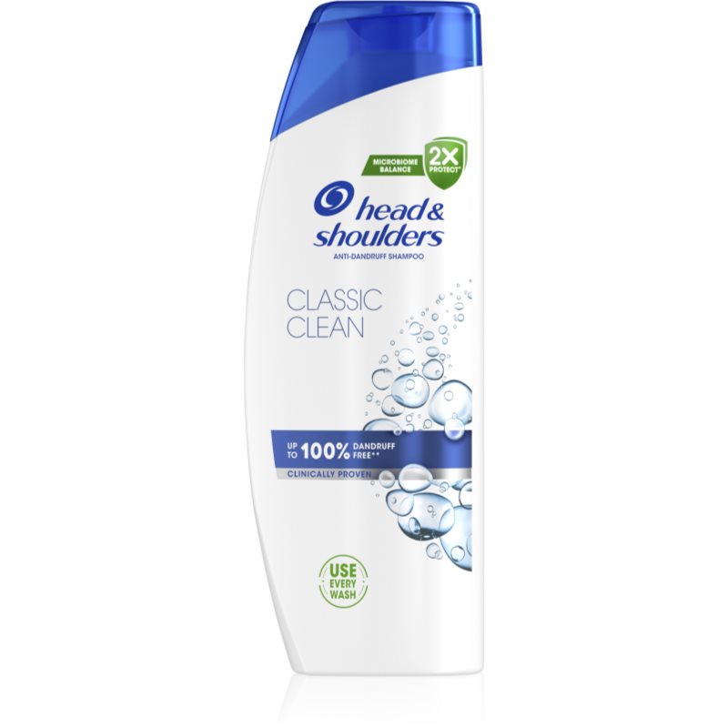 Head & Shoulders Classic Clean korpásodás elleni sampon 500 ml-Ár