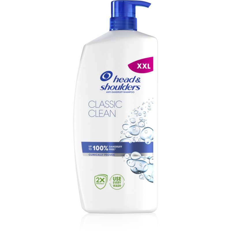 Head & Shoulders Classic Clean korpásodás elleni sampon 800 ml-Ár