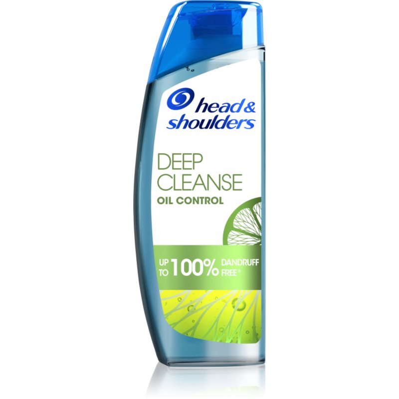 Head & Shoulders Deep Cleanse Oil Control korpásodás elleni sampon 300 ml-Ár