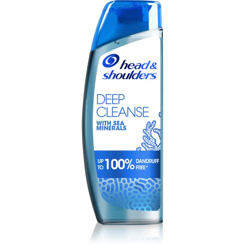 Head & Shoulders Deep Cleanse Scalp Detox korpásodás elleni sampon 300 ml-Ár