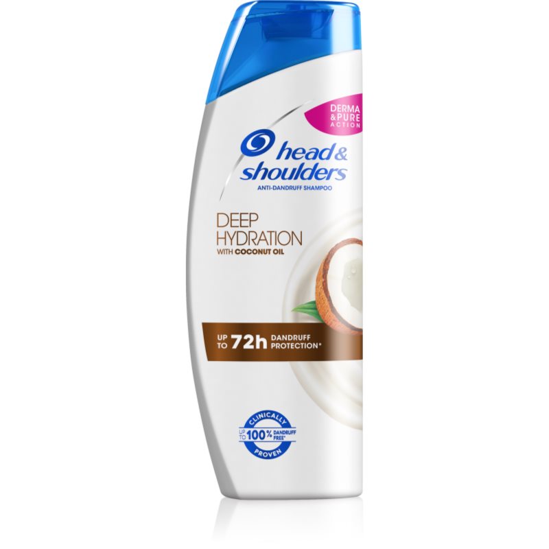 Head & Shoulders Deep Hydration Coconut korpásodás elleni sampon 400 ml-Ár