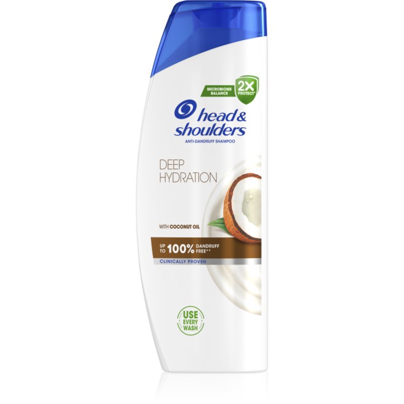 Head & Shoulders Deep Hydration Coconut korpásodás elleni sampon 500 ml-Ár