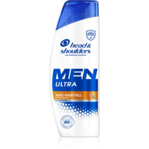 Head & Shoulders Men Ultra Anti Hair Fall korpásodás elleni sampon koffeinnel 330 ml