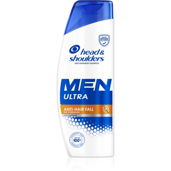 Head & Shoulders Men Ultra Anti Hair Fall korpásodás elleni sampon koffeinnel 330 ml