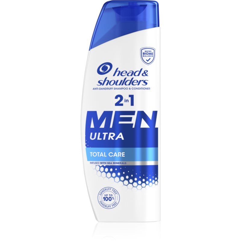 Head & Shoulders Men Ultra Total Care korpásodás elleni sampon uraknak 330 ml-Ár