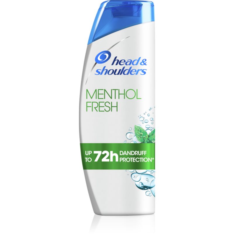 Head & Shoulders Menthol Fresh korpásodás elleni sampon 400 ml-Eredeti