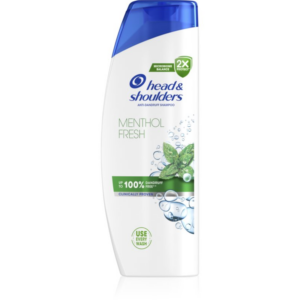 Head & Shoulders Menthol Fresh korpásodás elleni sampon 500 ml-Ár