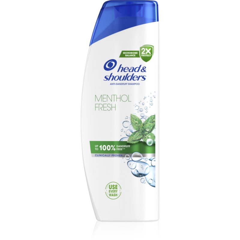 Head & Shoulders Menthol Fresh korpásodás elleni sampon 500 ml-Ár