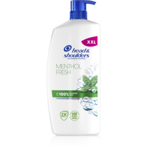 Head & Shoulders Menthol Fresh korpásodás elleni sampon 800 ml-Ár