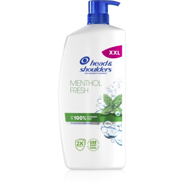 Head & Shoulders Menthol Fresh korpásodás elleni sampon 800 ml-Ár