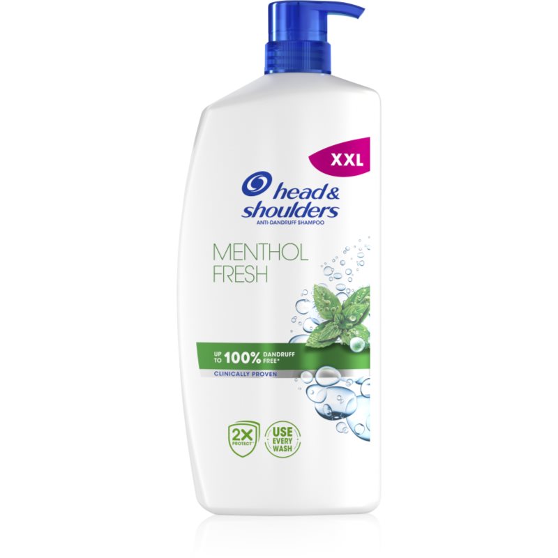 Head & Shoulders Menthol Fresh korpásodás elleni sampon 800 ml-Ár