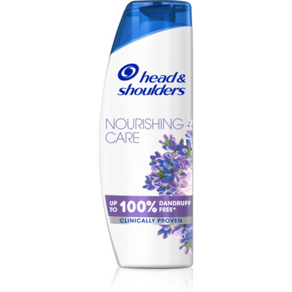 Head & Shoulders Nourishing Care tisztító és tápláló sampon korpásodás ellen 400 ml-Ár