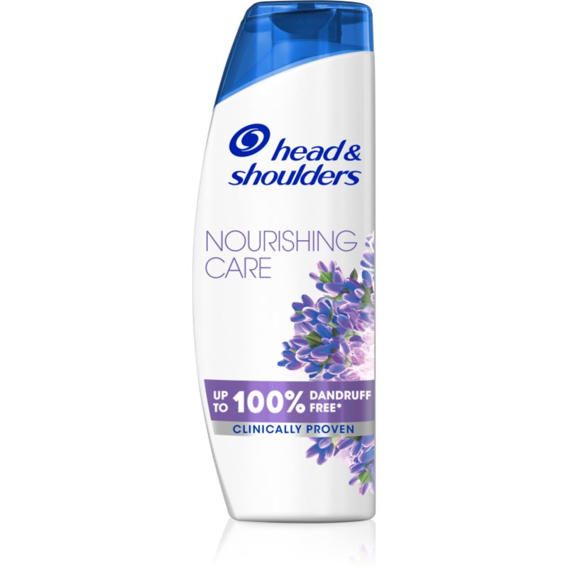 Head & Shoulders Nourishing Care tisztító és tápláló sampon korpásodás ellen 400 ml-Ár