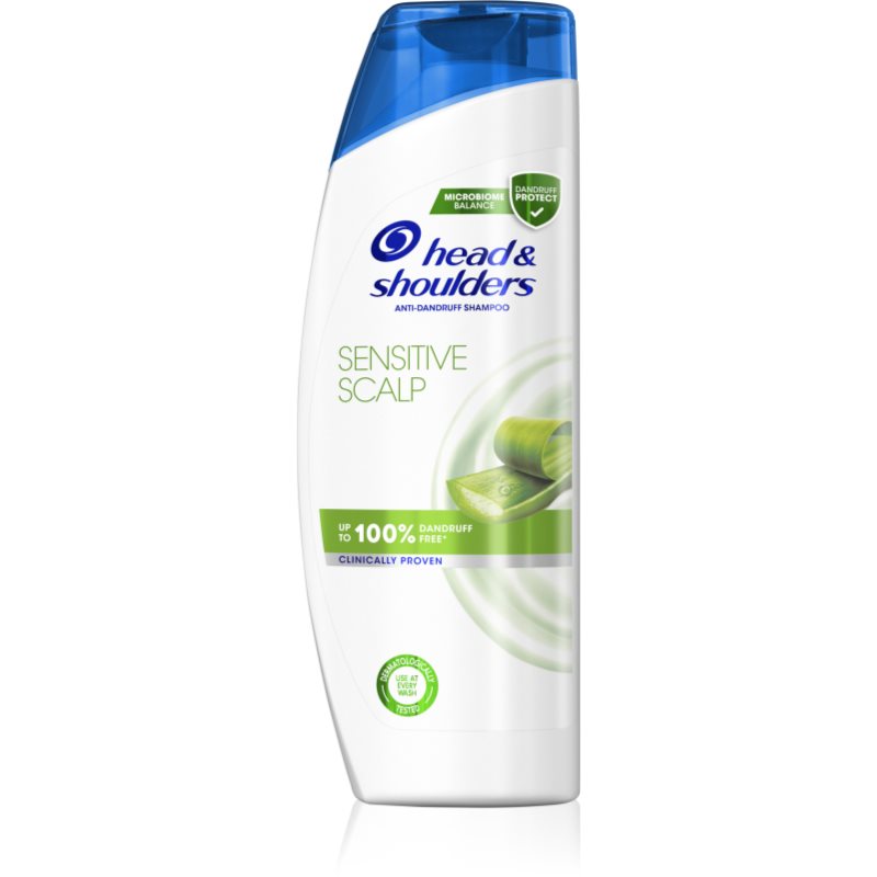 Head & Shoulders Sensitive Scalp Care hidratáló sampon korpásodás ellen 400 ml-Ár