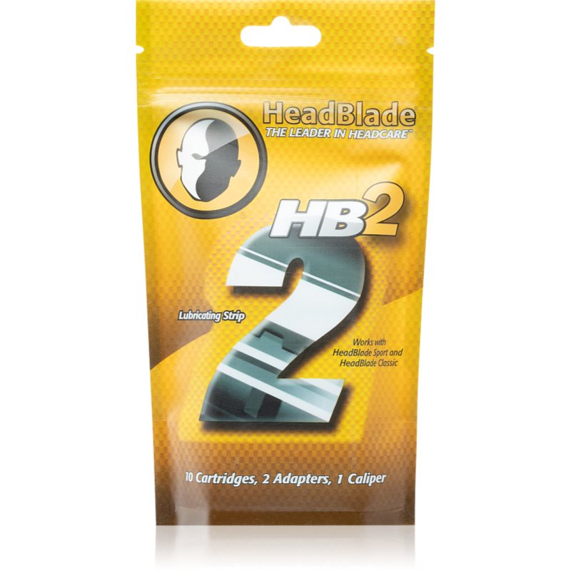 HeadBlade HB2 tartalék pengék 10 db